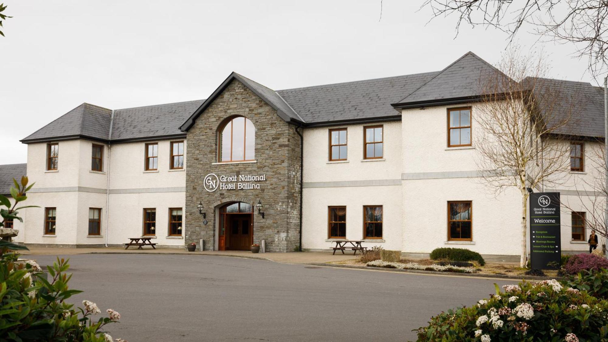 Great National Hotel Ballina Ballina  Bagian luar foto