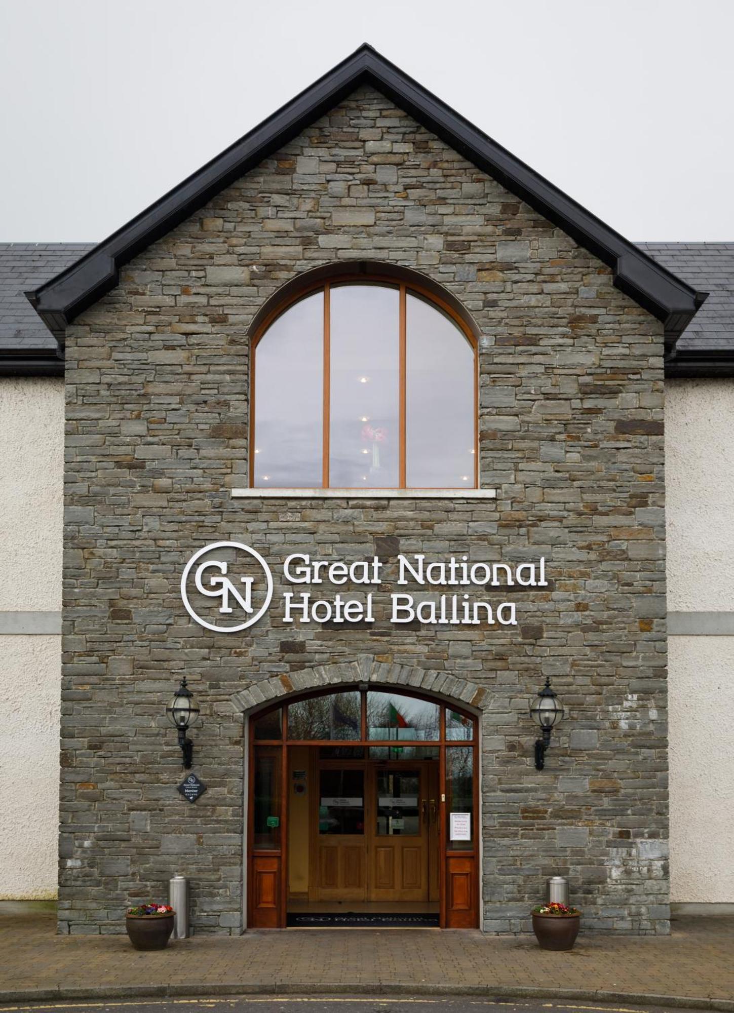 Great National Hotel Ballina Ballina  Bagian luar foto