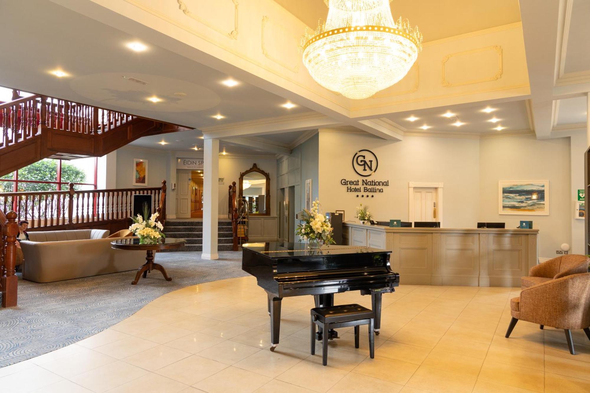Great National Hotel Ballina Ballina  Bagian luar foto